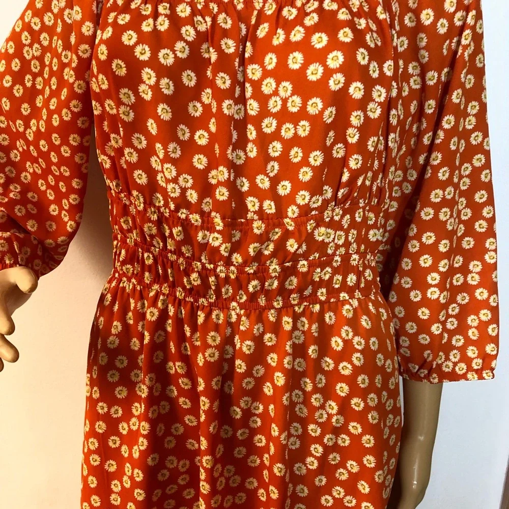 AS U WISH FLORAL DRESS - Picture 3 of 8